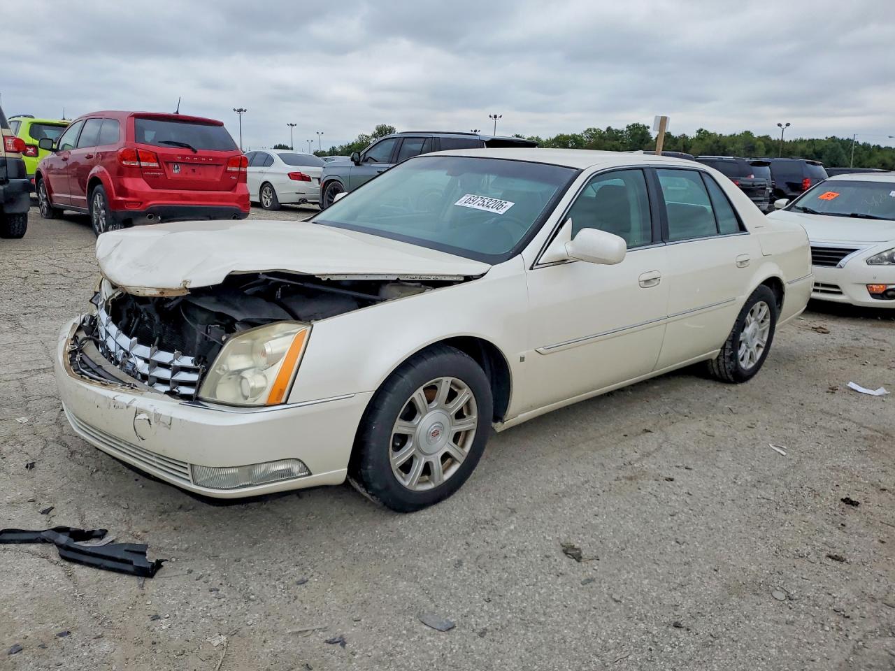 2009 CADILLAC DTS | 1G6KD57Y79U116438 | UPCARS