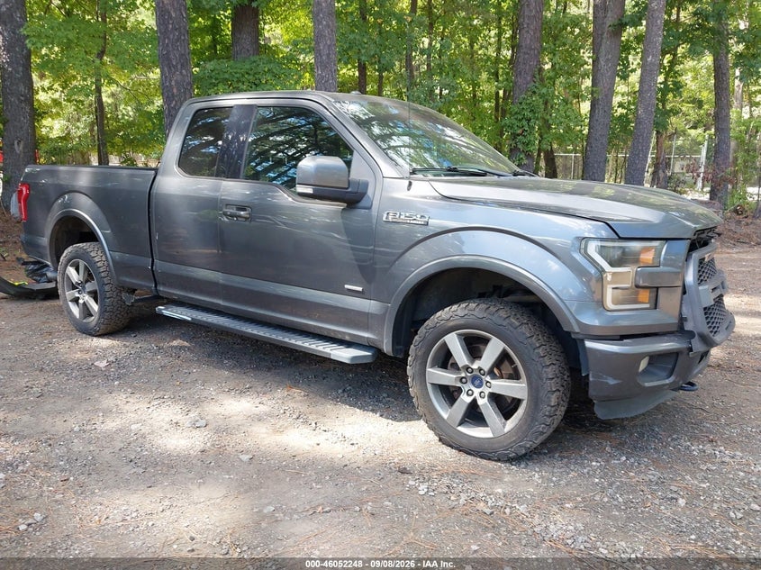 2015 FORD F-150 LARIAT | 1FTFX1EG6FFA18655 | UPCARS