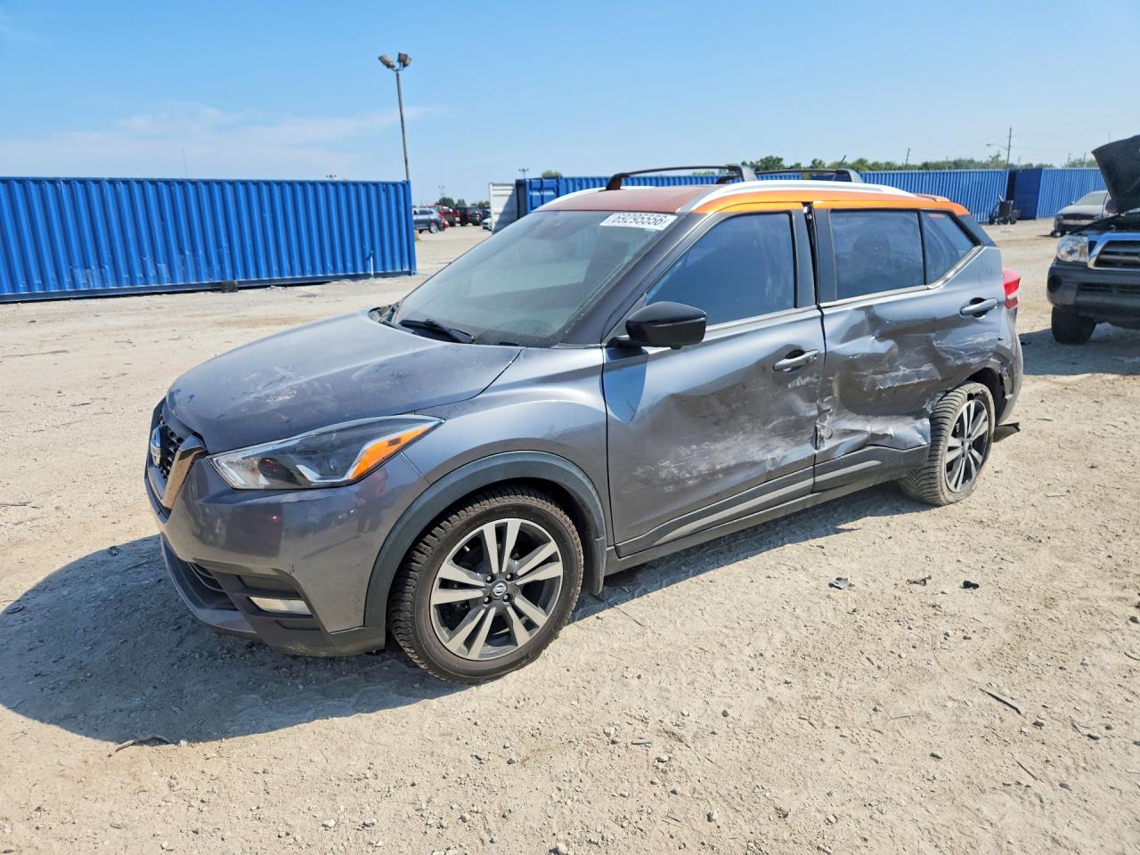 2020 NISSAN KICK SR | 3N1CP5DV4LL490030 | UPCARS