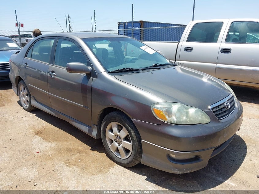 2005 TOYOTA COROLLA S | 1NXBR30E65Z560242 | UPCARS