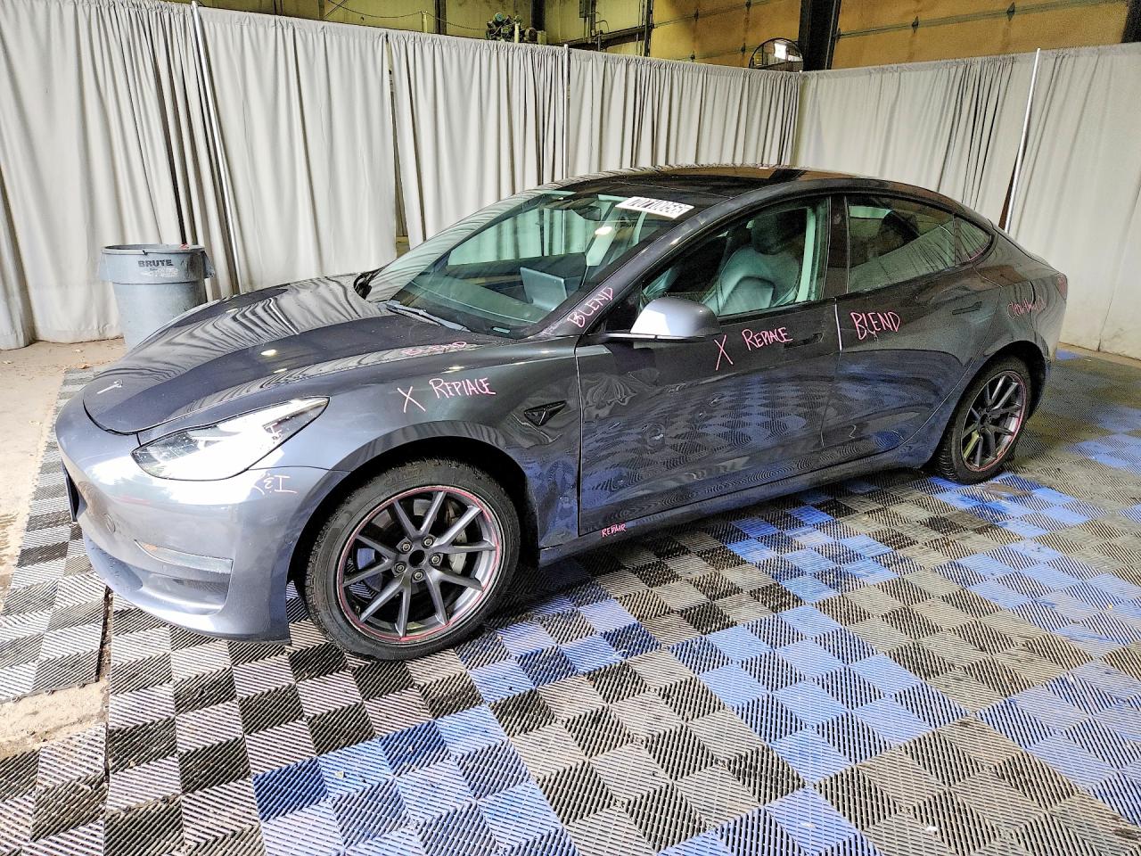 2022 TESLA MODEL 3 | 5YJ3E1EA1NF286617 | UPCARS