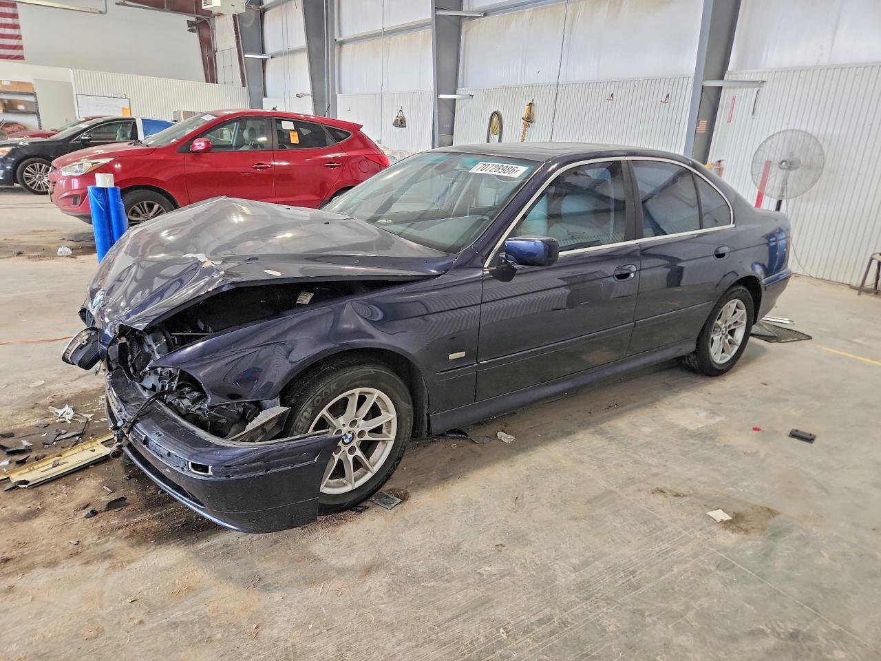 2003 BMW 5 SERIES I AUTOMATIC | WBADT43423G028454 | UPCARS