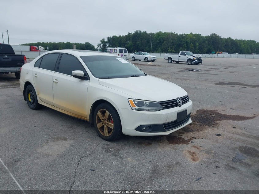 2012 VOLKSWAGEN JETTA 2.0L TDI | 3VW3L7AJ0CM411630 | UPCARS