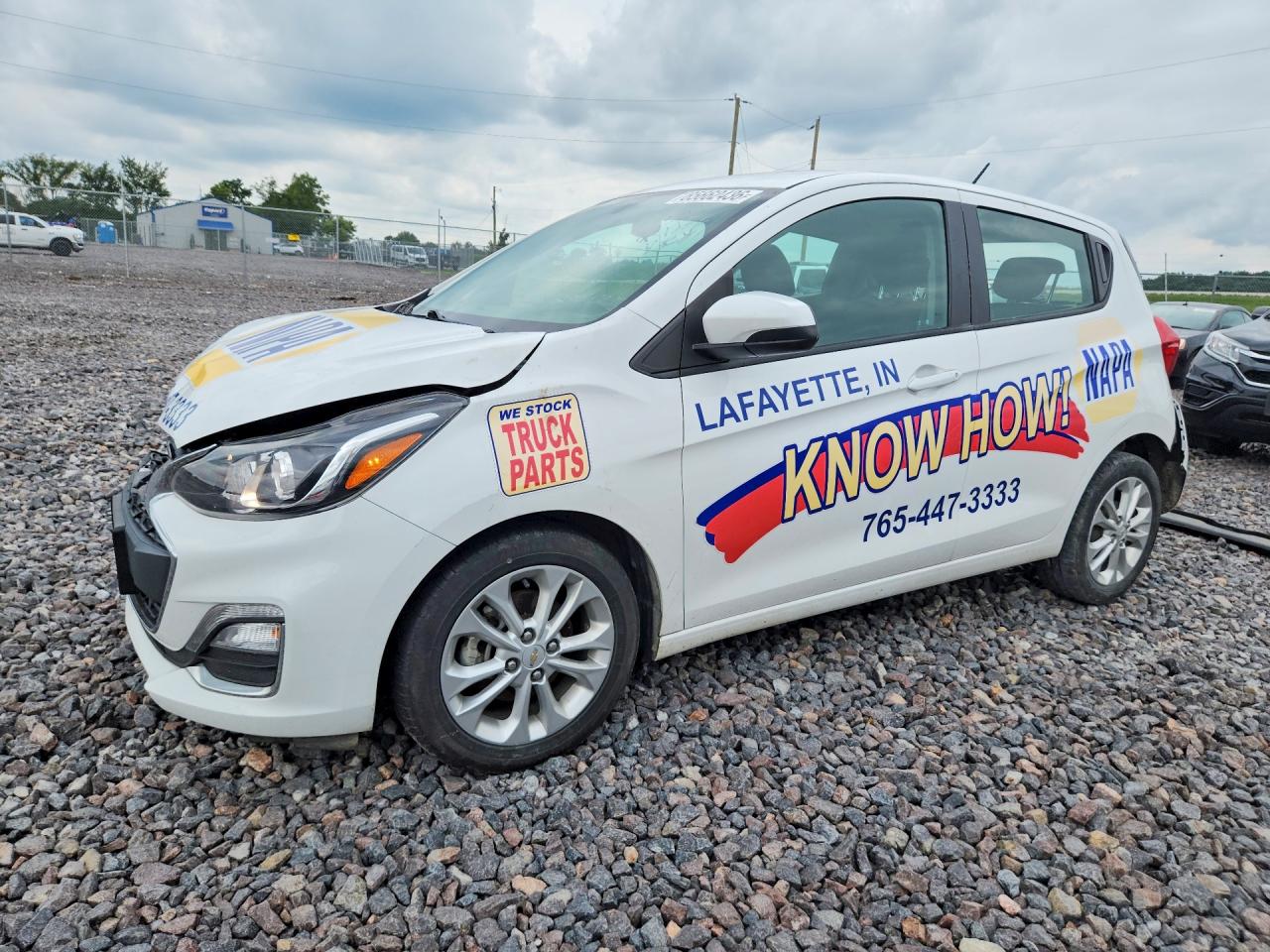 2022 CHEVROLET SPARK 1LT | KL8CD6SA5NC010189 | UPCARS