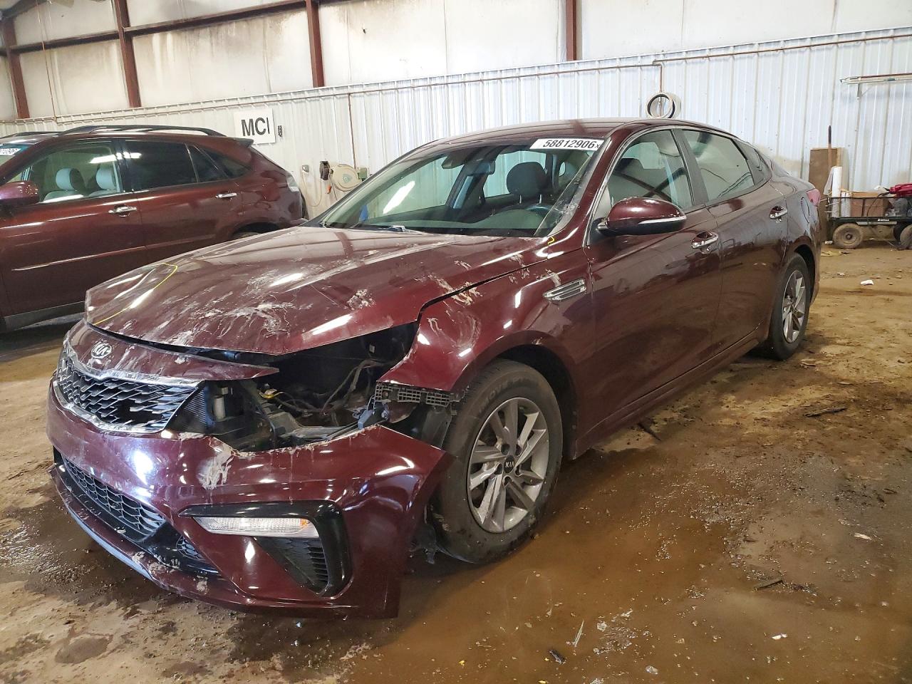 2020 KIA OPTIMA LX | 5XXGT4L35LG441404 | UPCARS