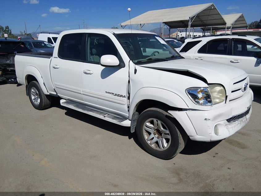 2006 TOYOTA TUNDRA LIMITED V8 | 5TBET38106S513873 | UPCARS