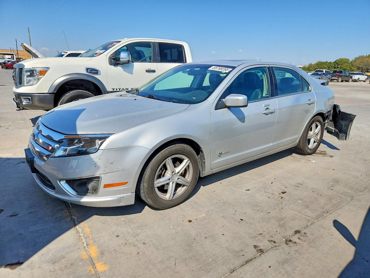 2010 FORD FUSION HYBRID | 3FADP0L32AR282166 | UPCARS
