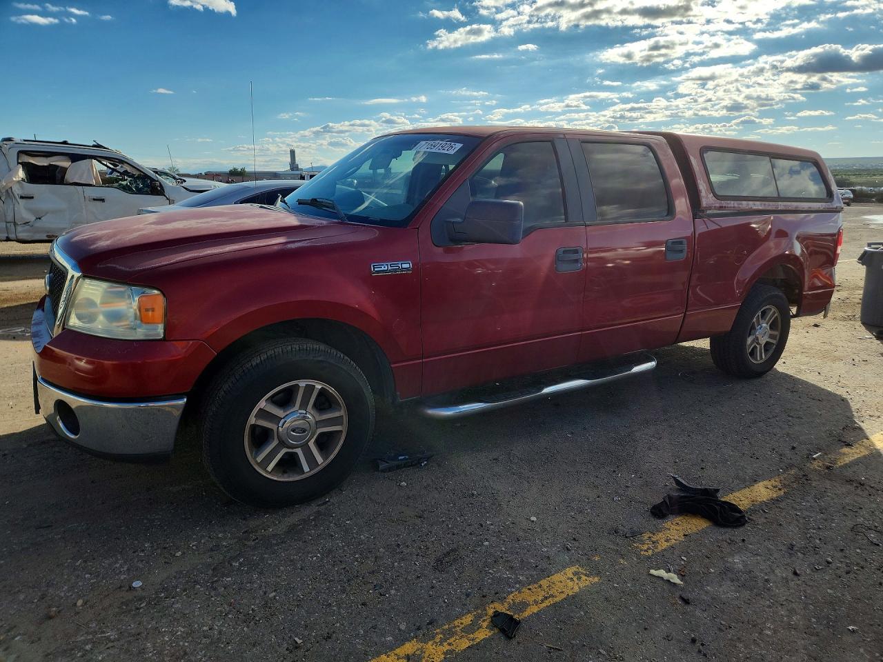 2007 FORD F150 SUPERCREW | 1FTPW12V17KD21958 | UPCARS