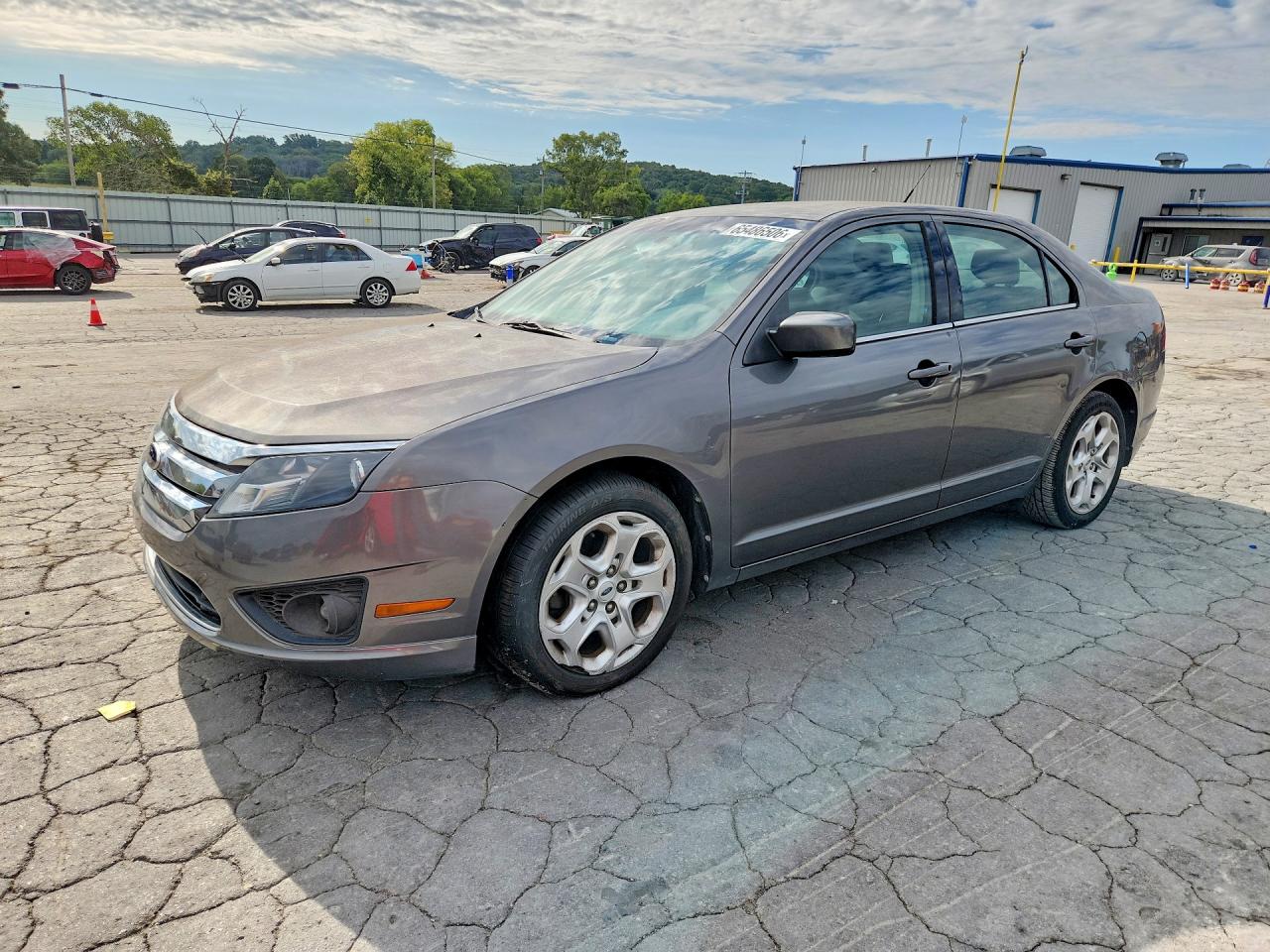 2011 FORD FUSION SE | 3FAHP0HG0BR162395 | UPCARS