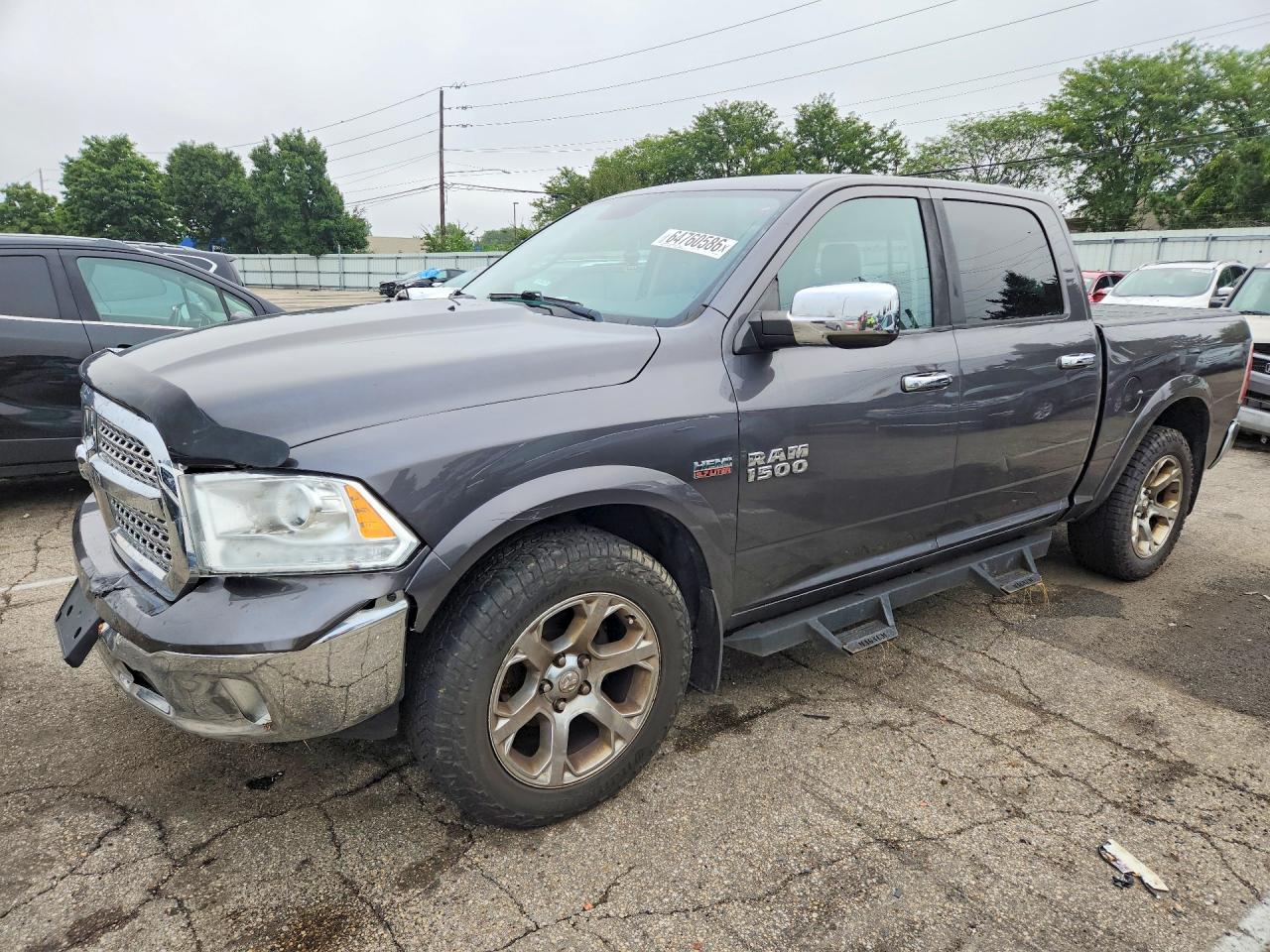 2016 RAM 1500 LARAMIE | 1C6RR7NT4GS384895 | UPCARS