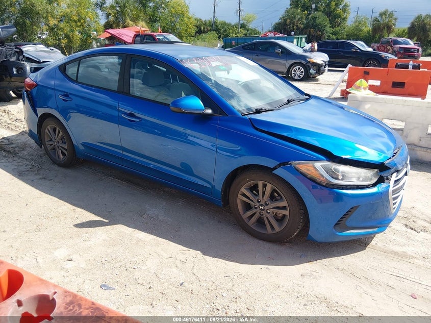 2018 HYUNDAI ELANTRA SEL | 5NPD84LFXJH293444 | UPCARS
