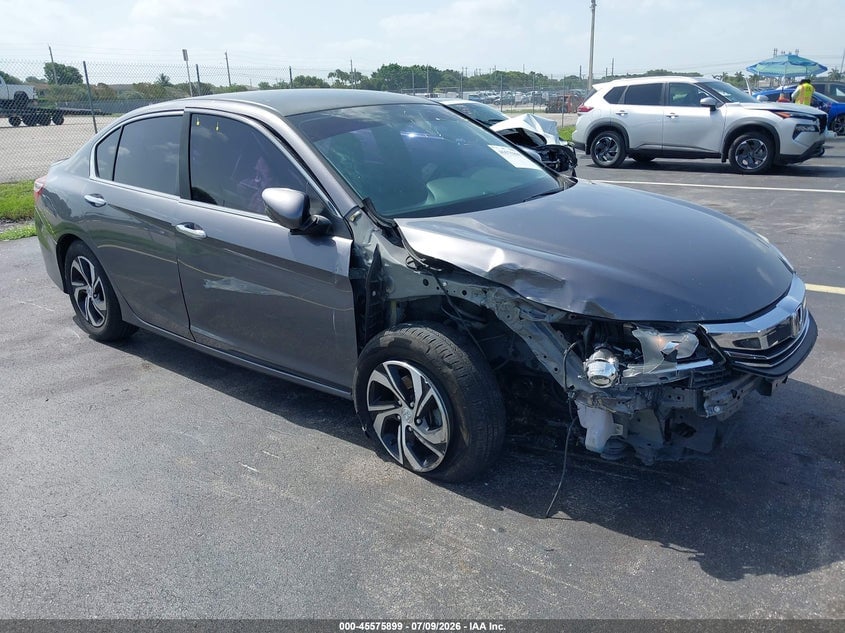 2017 HONDA ACCORD LX | 1HGCR2F30HA261846 | UPCARS