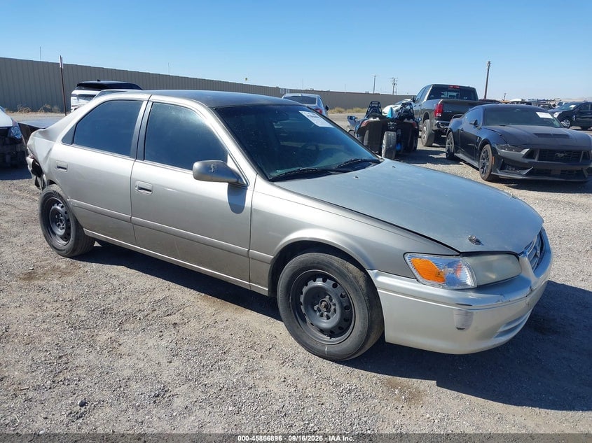 2001 TOYOTA CAMRY LE | JT2BG22K510534474 | UPCARS