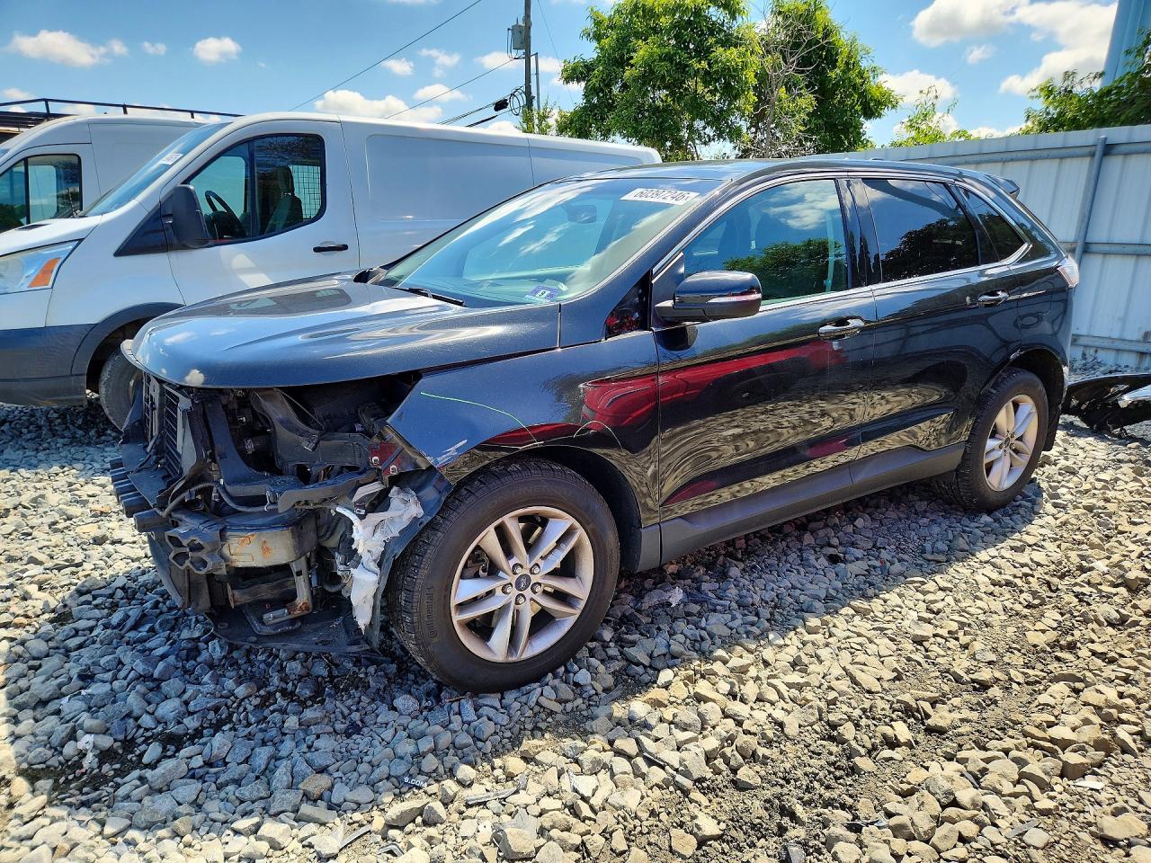 2015 FORD EDGE SEL | 2FMTK4J99FBB43933 | UPCARS