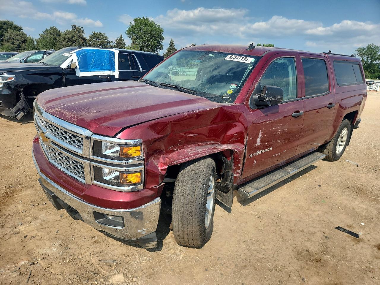 2014 CHEVROLET SILVERADO K1500 LT | 3GCUKREC9EG530893 | UPCARS