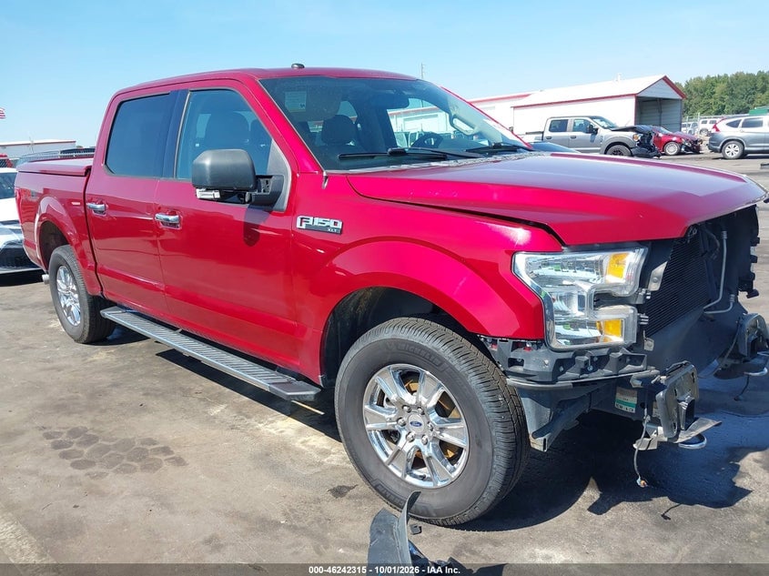 2017 FORD F-150 XLT | 1FTEW1EF0HFA81288 | UPCARS