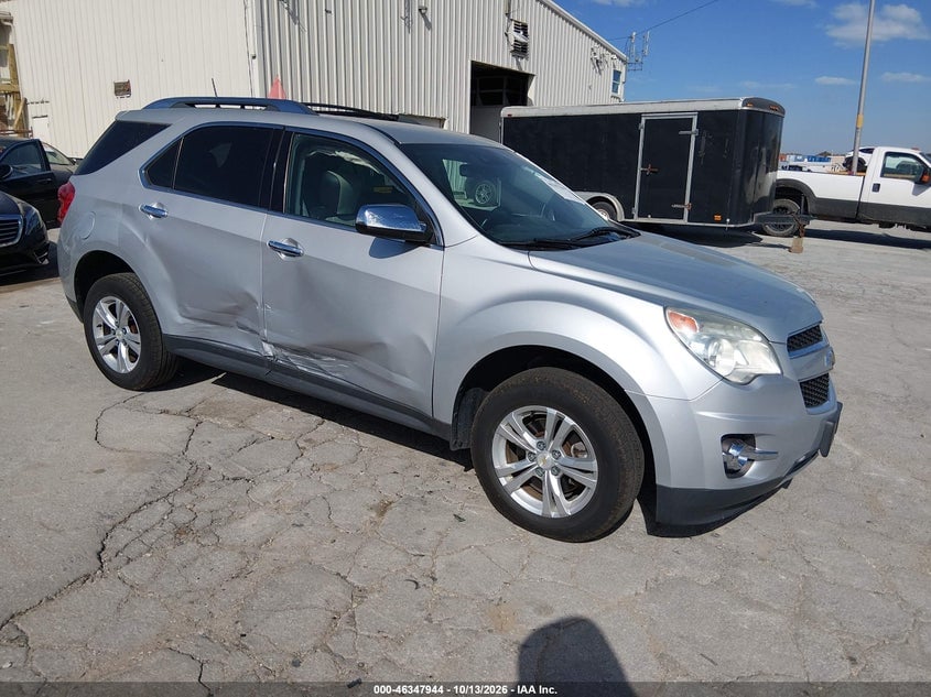 2013 CHEVROLET EQUINOX LTZ | 2GNFLGE33D6383420 | UPCARS
