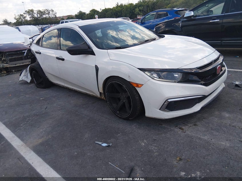 2019 HONDA CIVIC LX | 2HGFC2F6XKH544031 | UPCARS