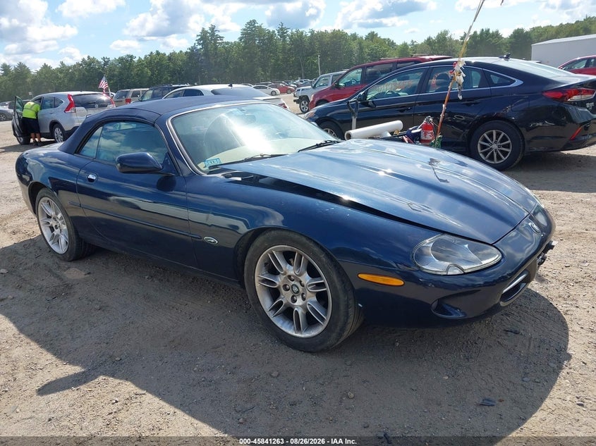 1998 JAGUAR XK8 | SAJGX2242WC021219 | UPCARS