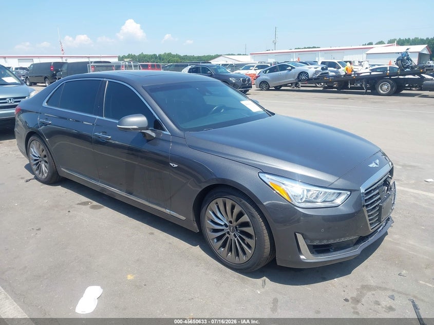 2018 GENESIS G90 5.0 ULTIMATE | KMHG54JH4JU043337 | UPCARS