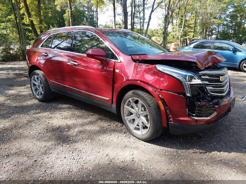 2019 CADILLAC XT5 LUXURY | 1GYKNDRS1KZ185559 | UPCARS