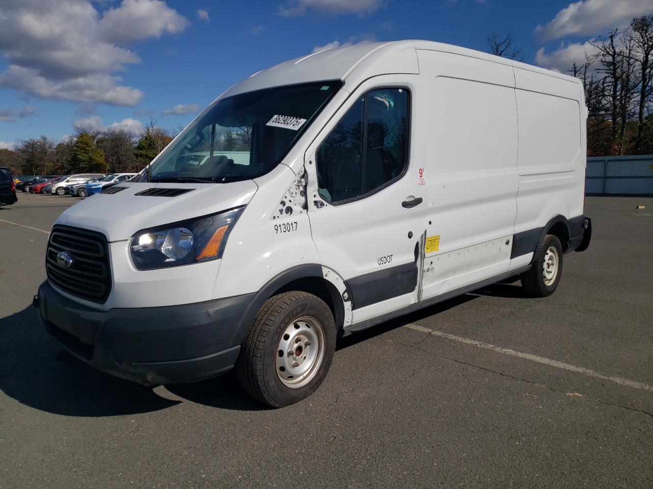 2019 FORD TRANSIT DELIVERY VAN | 1FTYE2CM0KKB35632 | UPCARS