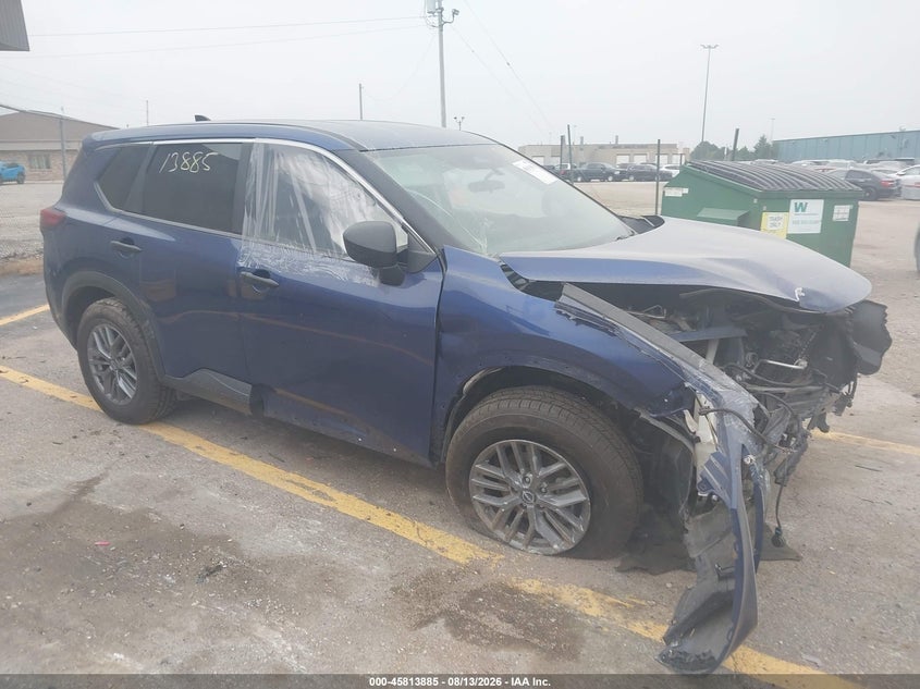 2023 NISSAN ROGUE S INTELLIGENT AWD | 5N1BT3AB1PC820822 | UPCARS