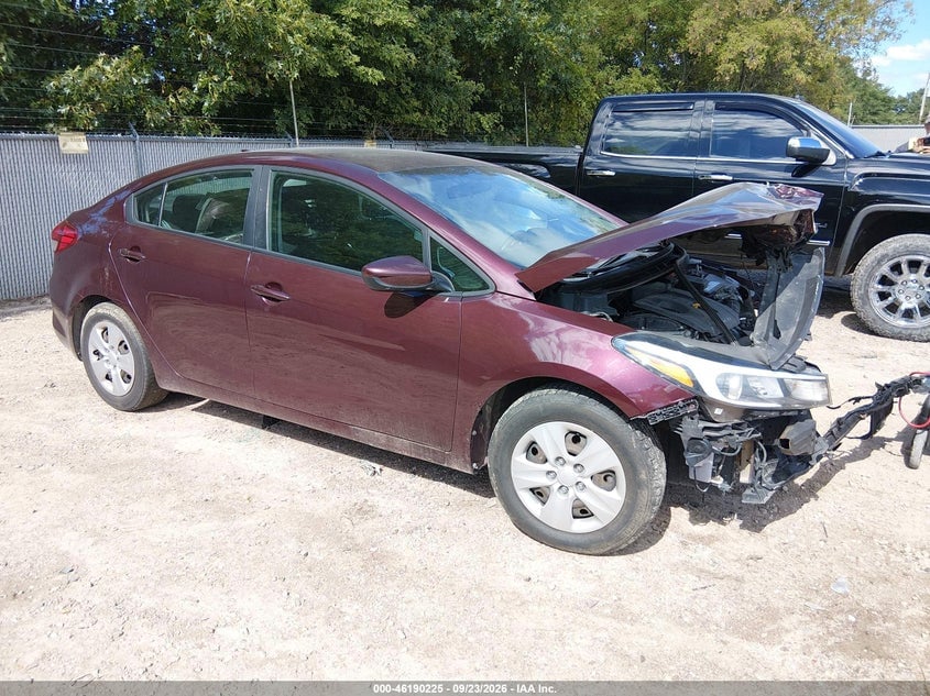 2017 KIA FORTE LX | 3KPFK4A7XHE158209 | UPCARS