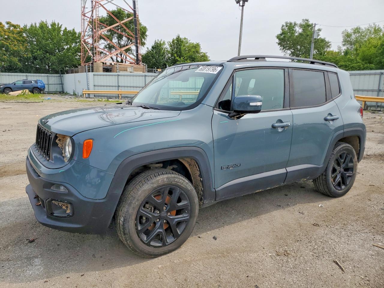 2017 JEEP RENEGADE LATITUDE | ZACCJBBB0HPE83516 | UPCARS
