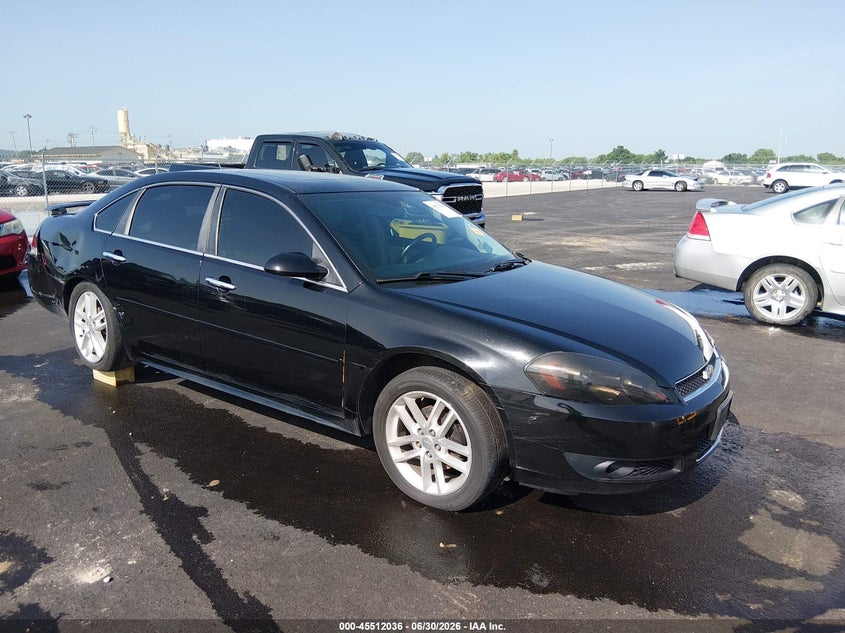 2014 CHEVROLET IMPALA LIMITED LTZ | 2G1WC5E37E1110369 | UPCARS