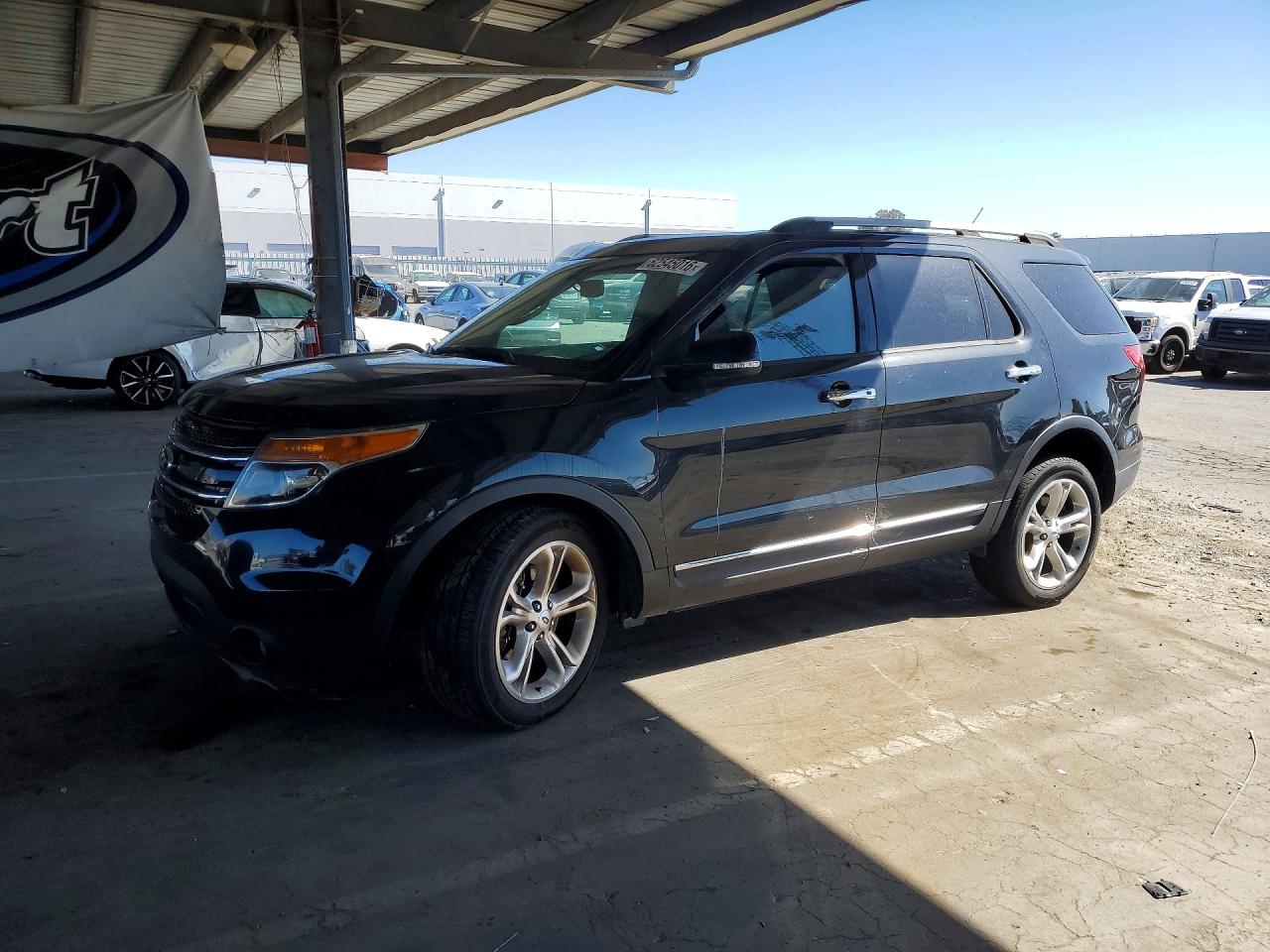 2014 FORD EXPLORER LIMITED | 1FM5K8F86EGB73933 | UPCARS