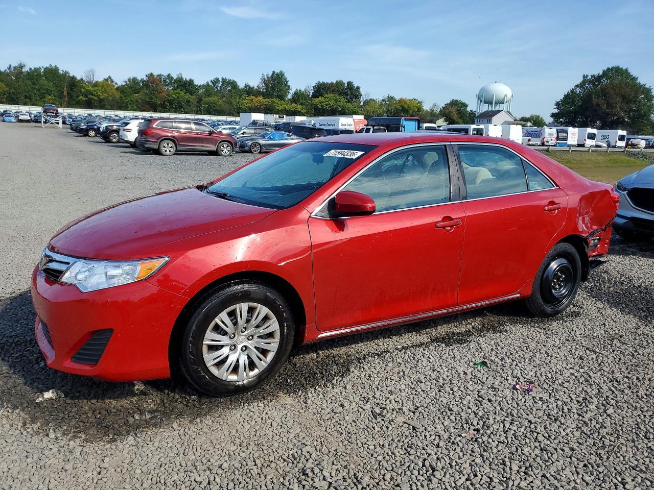 2012 TOYOTA CAMRY LE | 4T1BF1FK1CU533912 | UPCARS