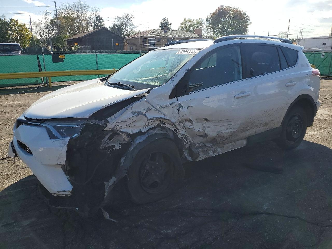 2017 TOYOTA RAV4 LE | 2T3BFREV3HW671153 | UPCARS