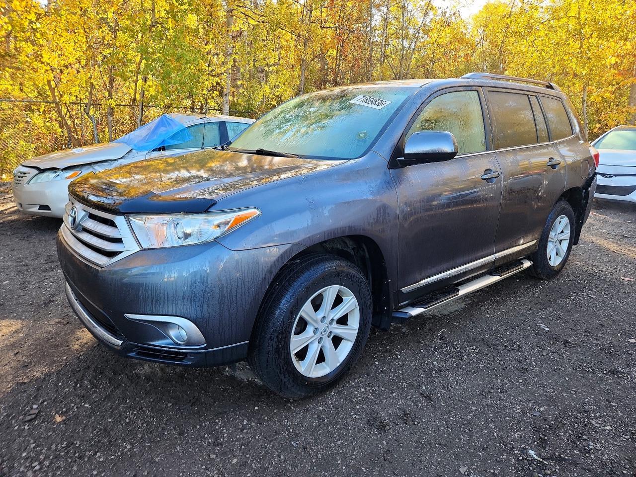 2013 TOYOTA HIGHLANDER BASE | 5TDZA3EH3DS043237 | UPCARS