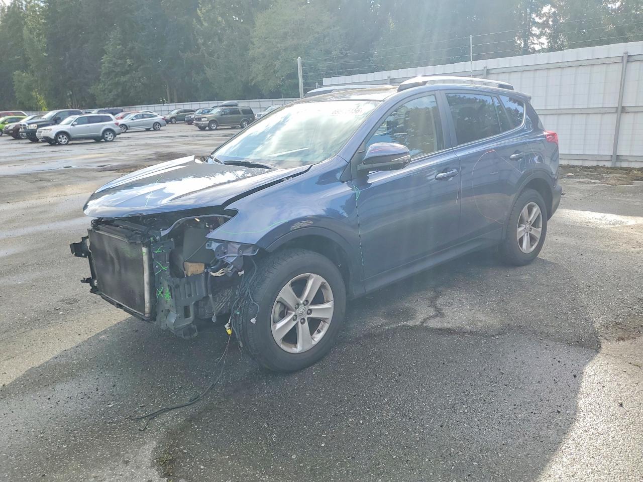 2014 TOYOTA RAV4 XLE | JTMRFREV0ED068975 | UPCARS