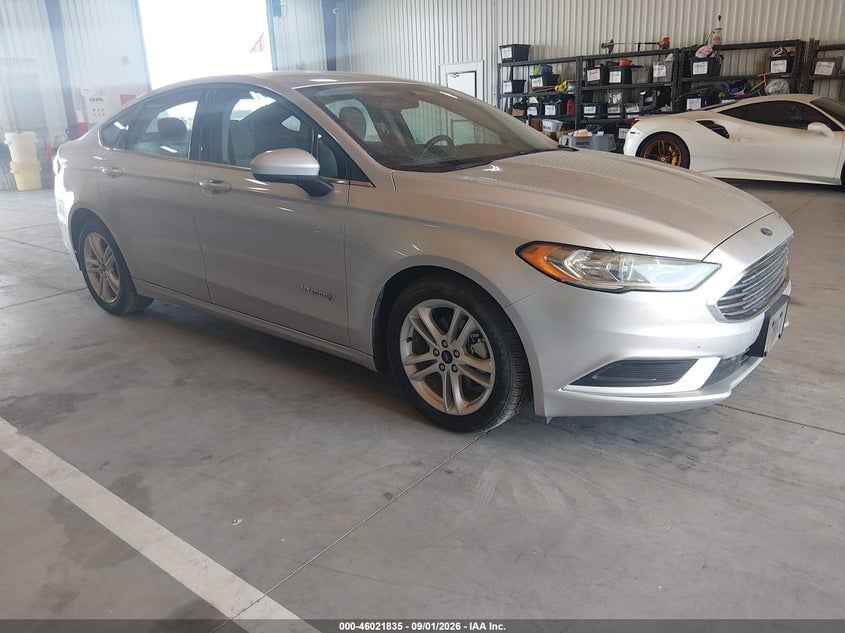 2018 FORD FUSION HYBRID S | 3FA6P0UU6JR100520 | UPCARS