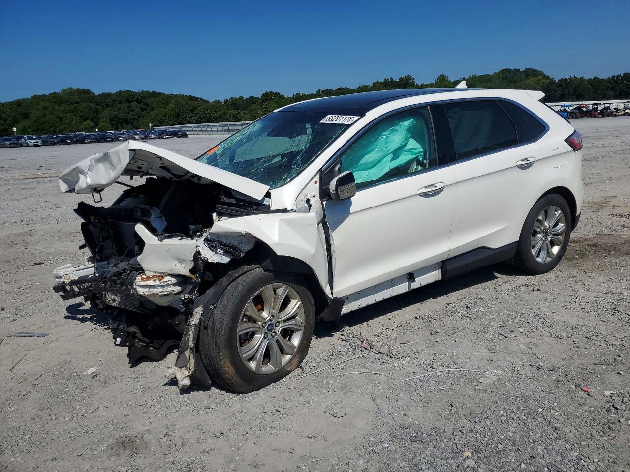 2020 FORD EDGE TITANIUM | 2FMPK4K91LBA61514 | UPCARS