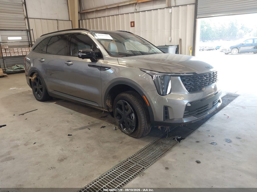 2026 KIA SORENTO HYBRID X-LINE SX PRESTIGE | KNDRKDJG5T5509948 | UPCARS