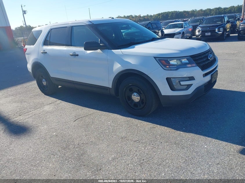 2017 FORD UTILITY POLICE INTERCEPTOR | 1FM5K8AR1HGB72855 | UPCARS