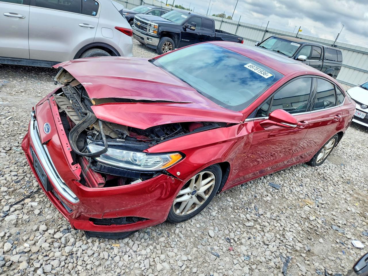 2014 FORD FUSION SE | 3FA6P0H76ER165023 | UPCARS