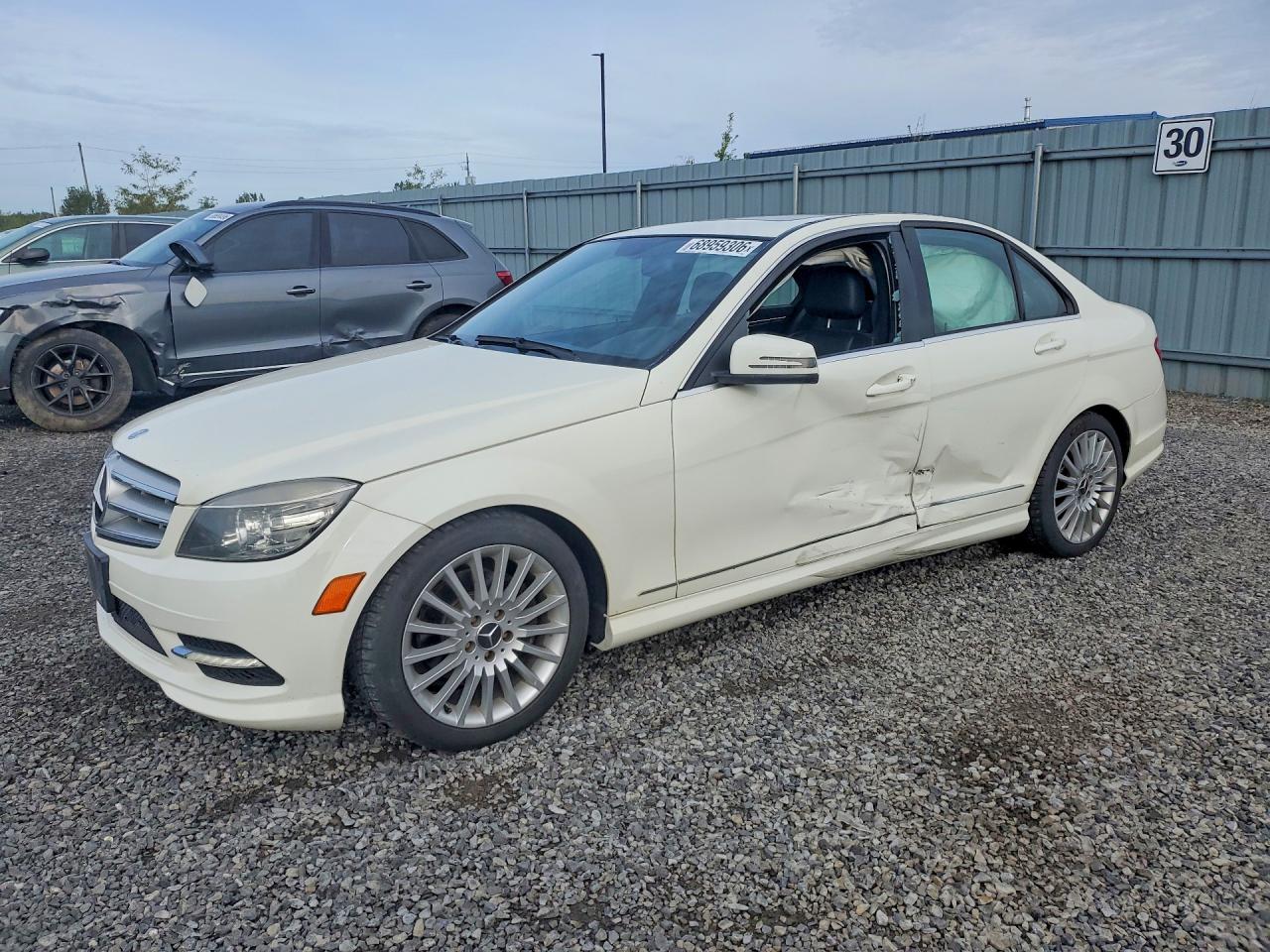 2011 MERCEDES-BENZ C-CLASS 250 4MATIC | WDDGF8FB2BF555090 | UPCARS