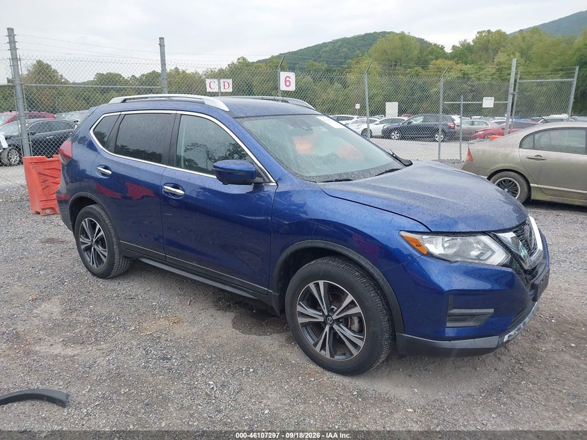 2020 NISSAN ROGUE SV INTELLIGENT AWD | 5N1AT2MV9LC797389 | UPCARS