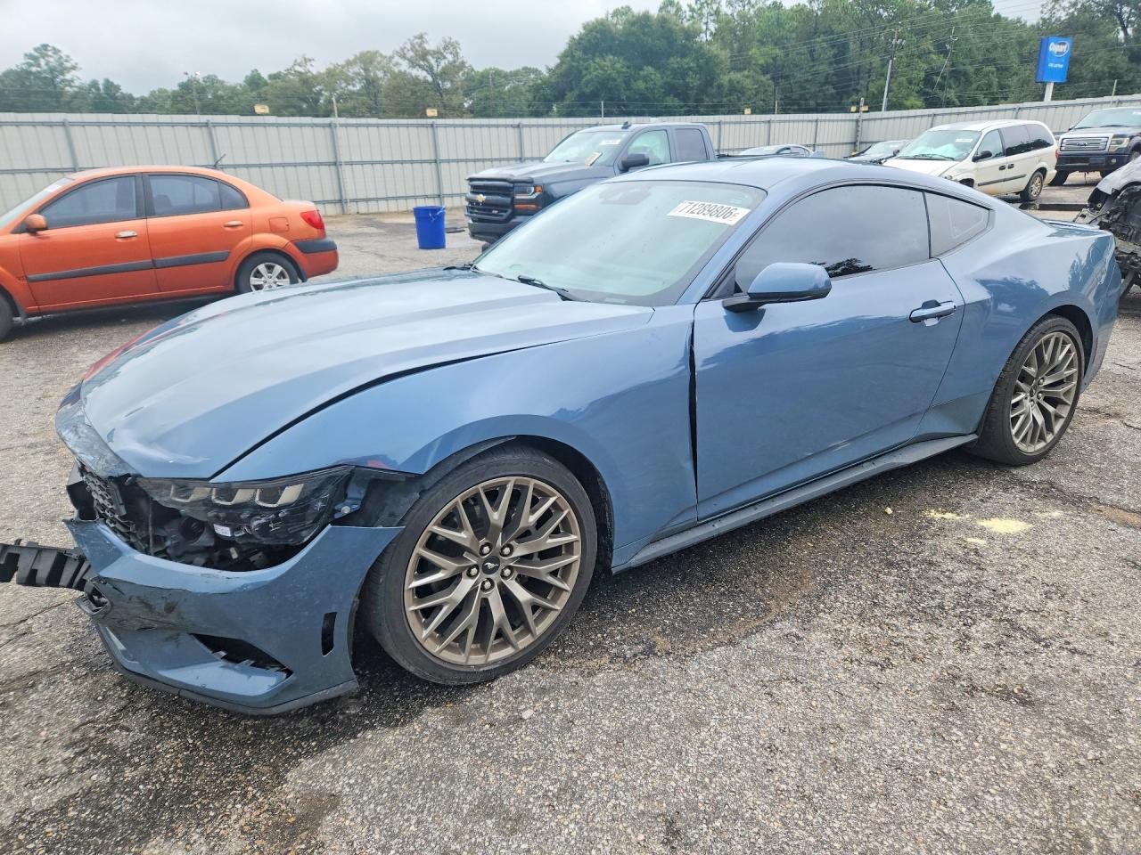 2024 FORD MUSTANG | 1FA6P8TH3R5126932 | UPCARS