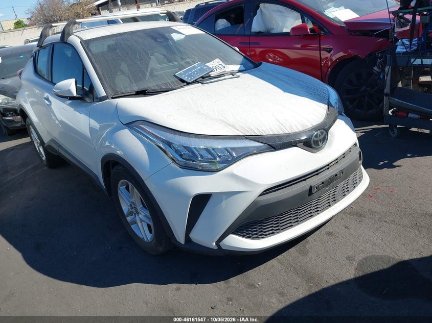 2021 TOYOTA C-HR LE | JTNKHMBX1M1100042 | UPCARS