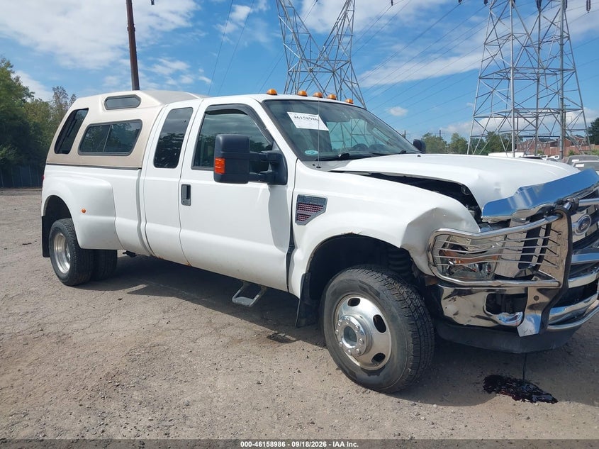 2008 FORD F-350 FX4/LARIAT/XL/XLT | 1FTWX33RX8ED40353 | UPCARS