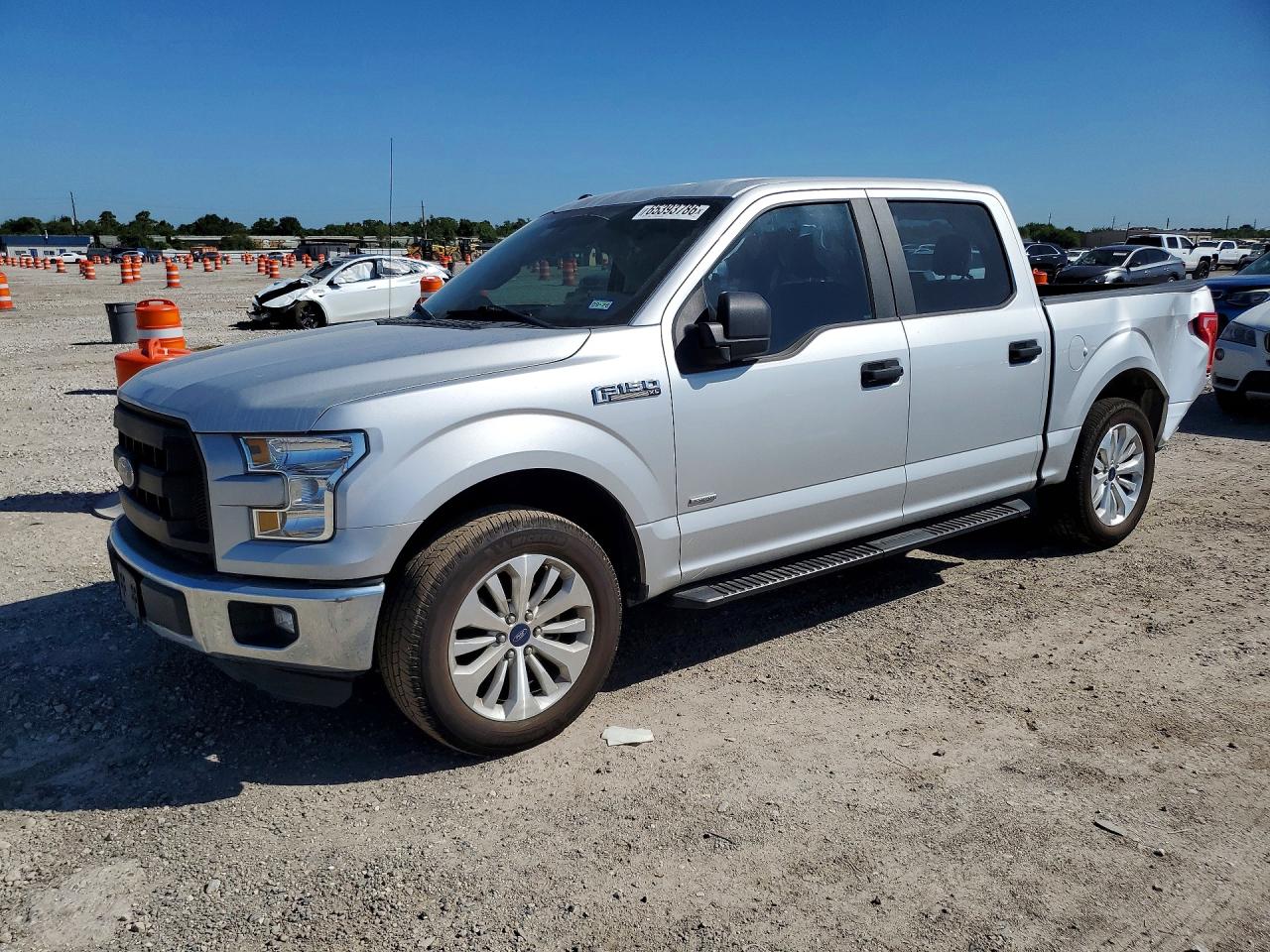 2016 FORD F150 SUPERCREW | 1FTEW1CP9GKF45082 | UPCARS