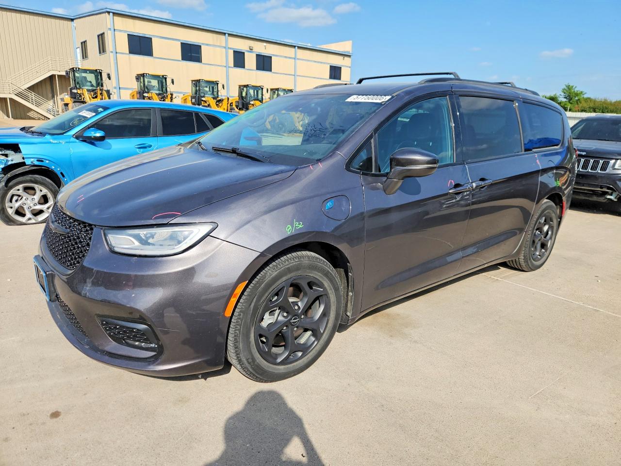 2021 CHRYSLER PACIFICA HYBRID LIMITED | 2C4RC1S75MR525386 | UPCARS