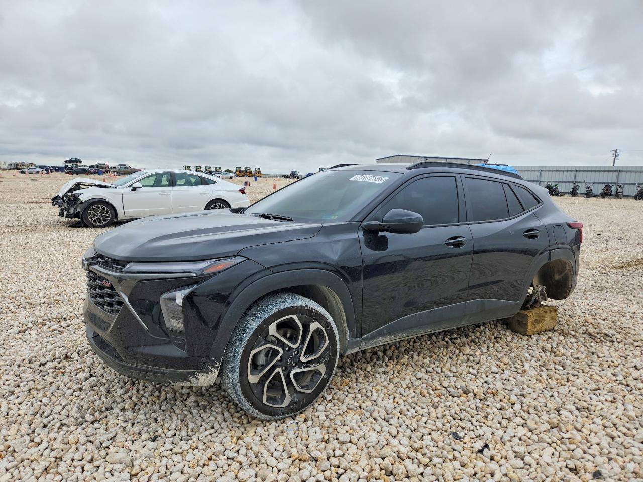 2025 CHEVROLET TRAX 2RS | KL77LJEP9SC036348 | UPCARS