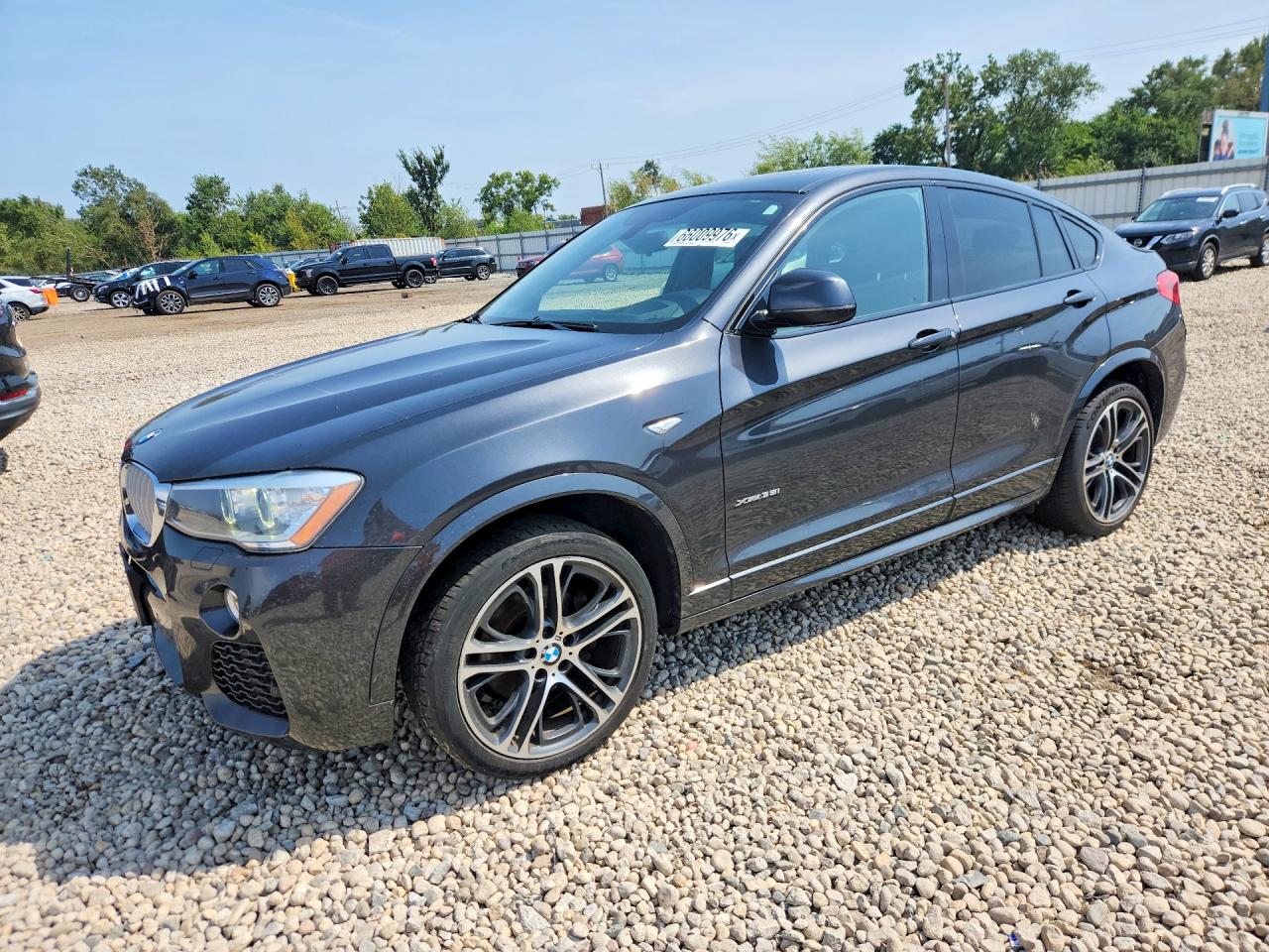 2015 BMW X4 XDRIVE35I | 5UXXW5C52F0E88637 | UPCARS