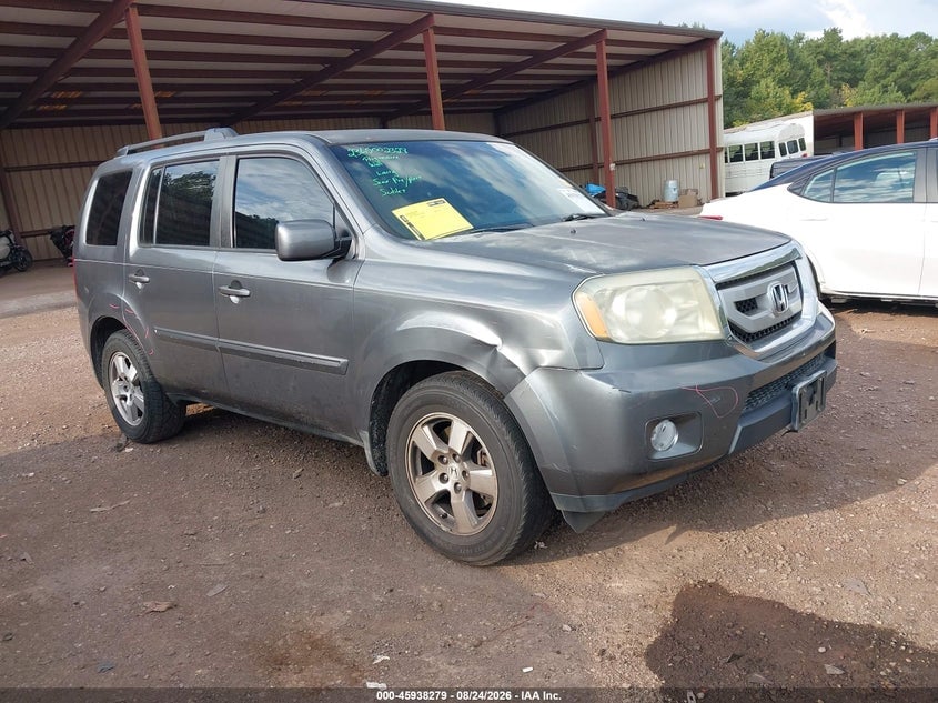 2011 HONDA PILOT EX | 5FNYF3H45BB024549 | UPCARS